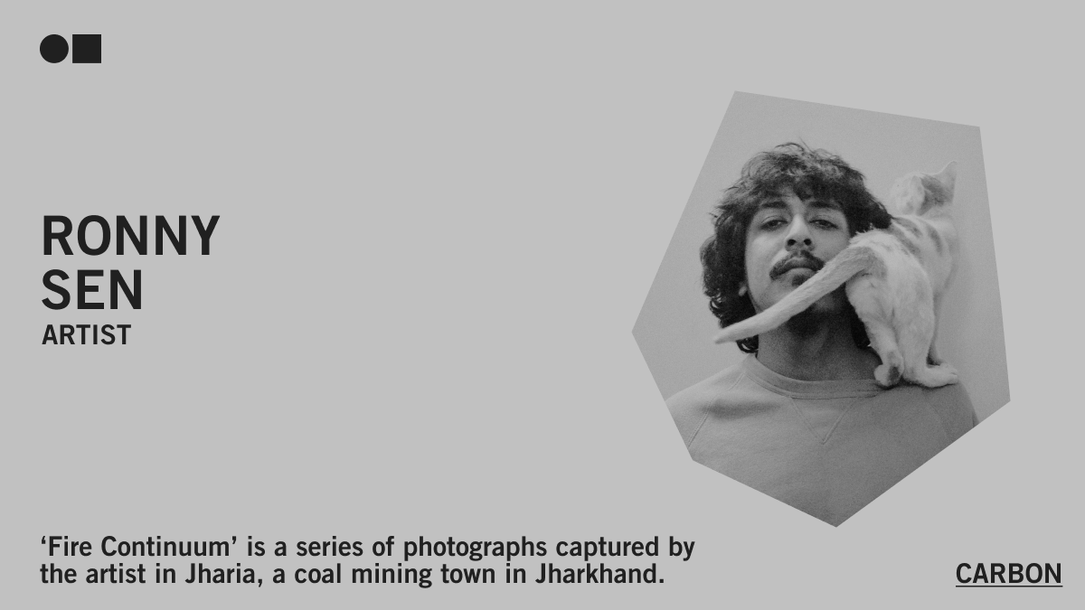 SciGalleryBlr's tweet photo. At CARBON, we will be exhibiting 'Fire Continuum', a series of photographs by @ronnysen capturing the endless fire that has been burning in Jharia, a coal mining town in Jharkhand.
#carbon #sciencegallerybengaluru #exhibition #firecontinuum #ronnysen #jharia #jharkhand https://t.co/OhUXdF0PSI