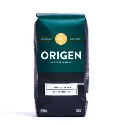 LucasDTorres's tweet photo. @Fedecuco Obviamente Yerba Mate Origen. Barbacuá con 18 meses de estacionamiento natural. https://t.co/RP4fkFg1SZ