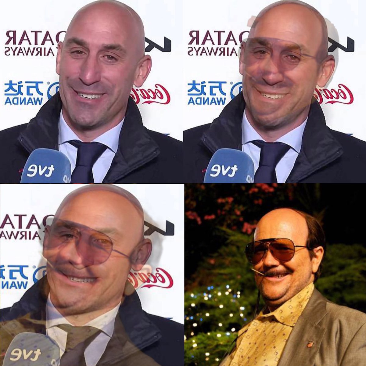 *España gana el mundial femenino y toca felicitar a las chicas*
Rubiales: