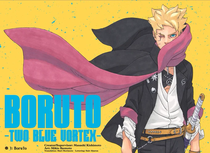 La nueva Sarada Uchiha ADULTA  Boruto: Two Blue Vortex 