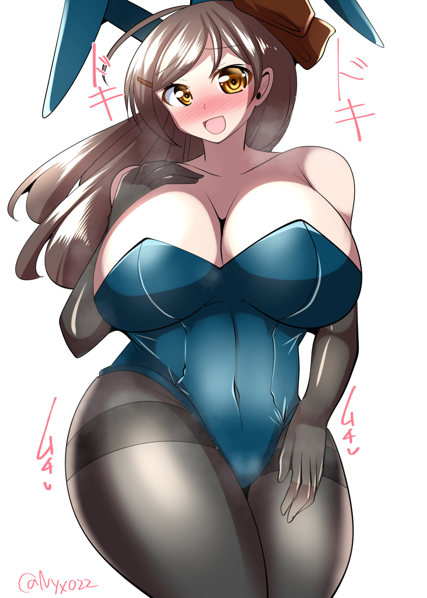 「もう…この格好がいいんですか…?」  
黒タイツバニー間宮さん(ˇωˇ)連続1262日目     
#艦これ版真剣お絵描き60分一本勝負_20230820
#艦これ版深夜の真剣お絵描き60分一本勝負 
#めび環んどろ #10000日チャレンジ 