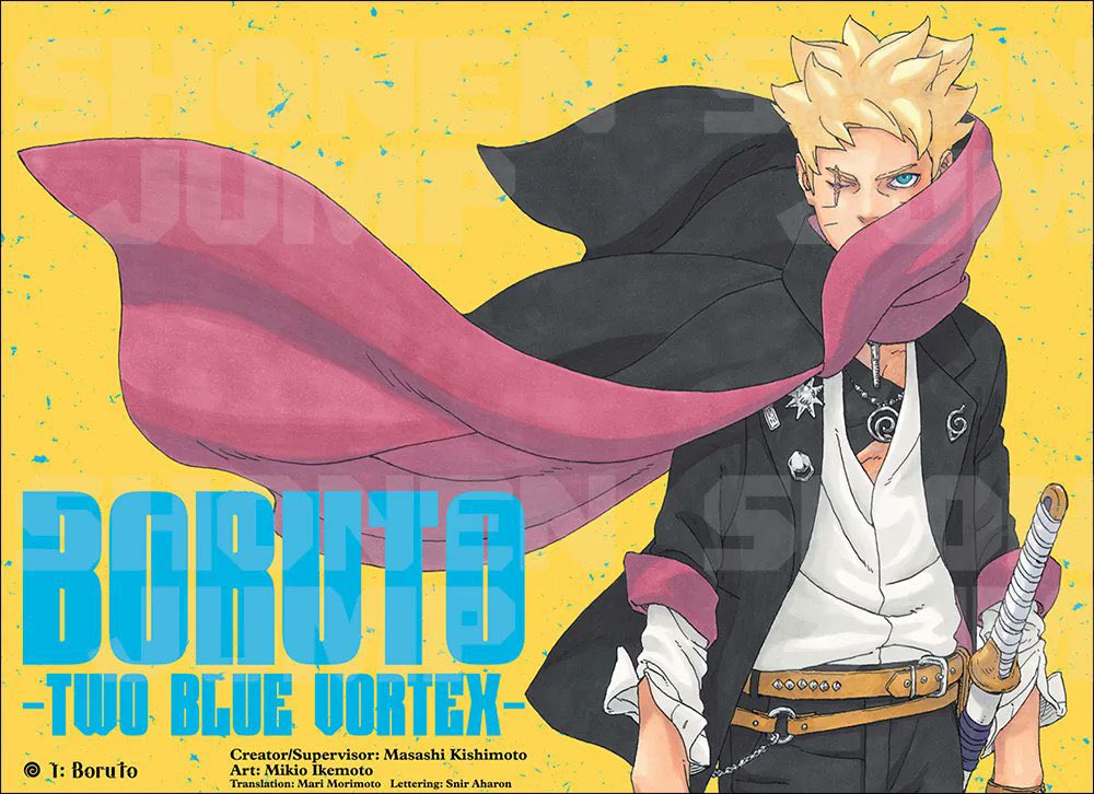 Boruto - Boruto Two Blue Vortex chapter 1 by Gray-Dous on DeviantArt