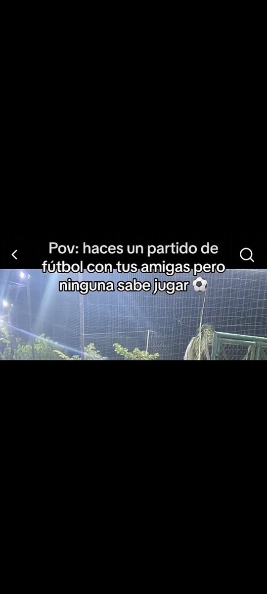 Necesito amigas para jugar al fútbol😔