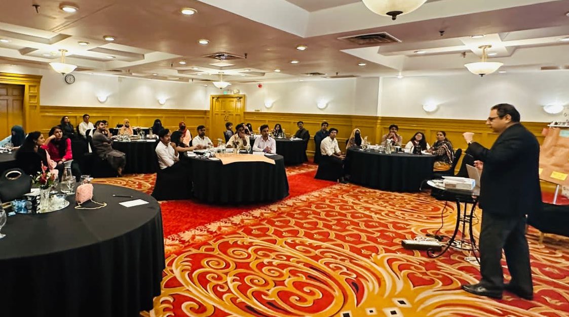 FNFPakistan (@fnfpakistan) on Twitter photo “The thing that exacerbate the issue of disinformation and misinformation is information-overload” as shared by <a href="/AmirZia1/">Amir Zia</a> during <a href="/FNFPakistan/">FNFPakistan</a> workshop on critical thinking and promoting tolerance conducted by <a href="/BeensK/">Beena Khan</a> <a href="/RossMahtani/">Ross Mahtani</a> “The thing that exacerbate the issue of disinformation and misinformation is information-overload” as shared by <a href="/AmirZia1/">Amir Zia</a> during <a href="/FNFPakistan/">FNFPakistan</a> workshop on critical thinking and promoting tolerance conducted by <a href="/BeensK/">Beena Khan</a> <a href="/RossMahtani/">Ross Mahtani</a>