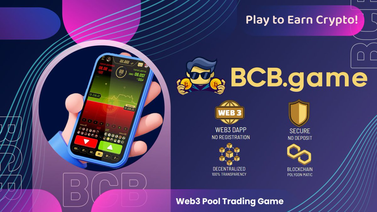 No need to register, just bind your wallet and guess up and down to win Matic!
Address: reurl.cc/M8QQvk
Customer Service: t.me/bcbgame0