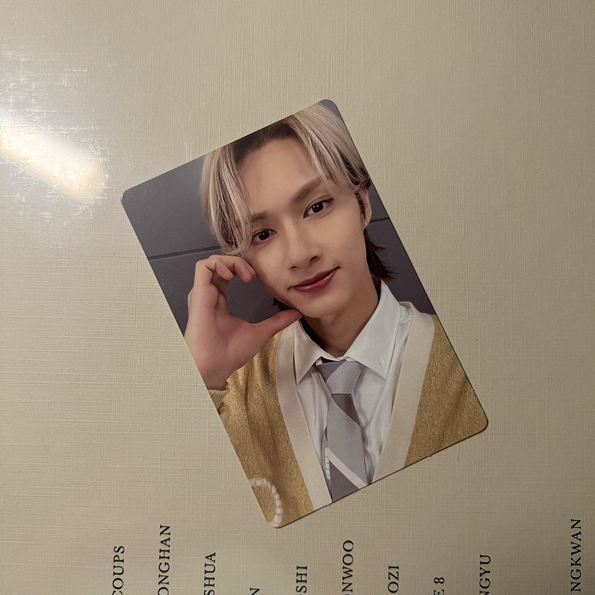 seokgyupsal's tweet photo. wts lfb ph

jun fml pc

₱200 + fees
•dop: payo/3 days res
•loc: pampanga
•mop: gcash/maya
•mod: jnt direct

reply/dm to claim!

t. seventeen svt photocard https://t.co/CGVjt7shBi