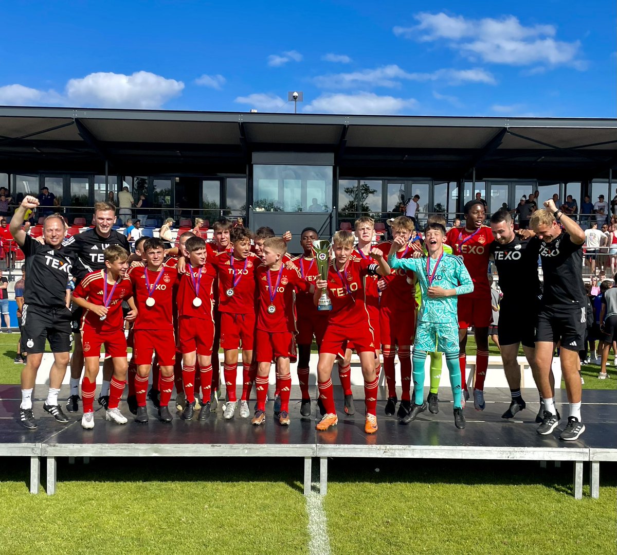 Aberdeen FC Youth Academy tweet media