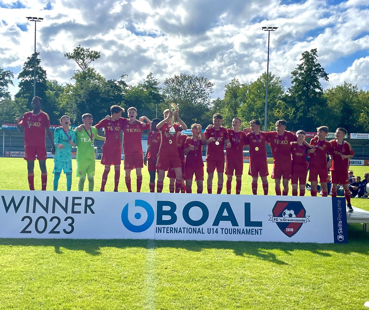 Aberdeen FC Youth Academy tweet media