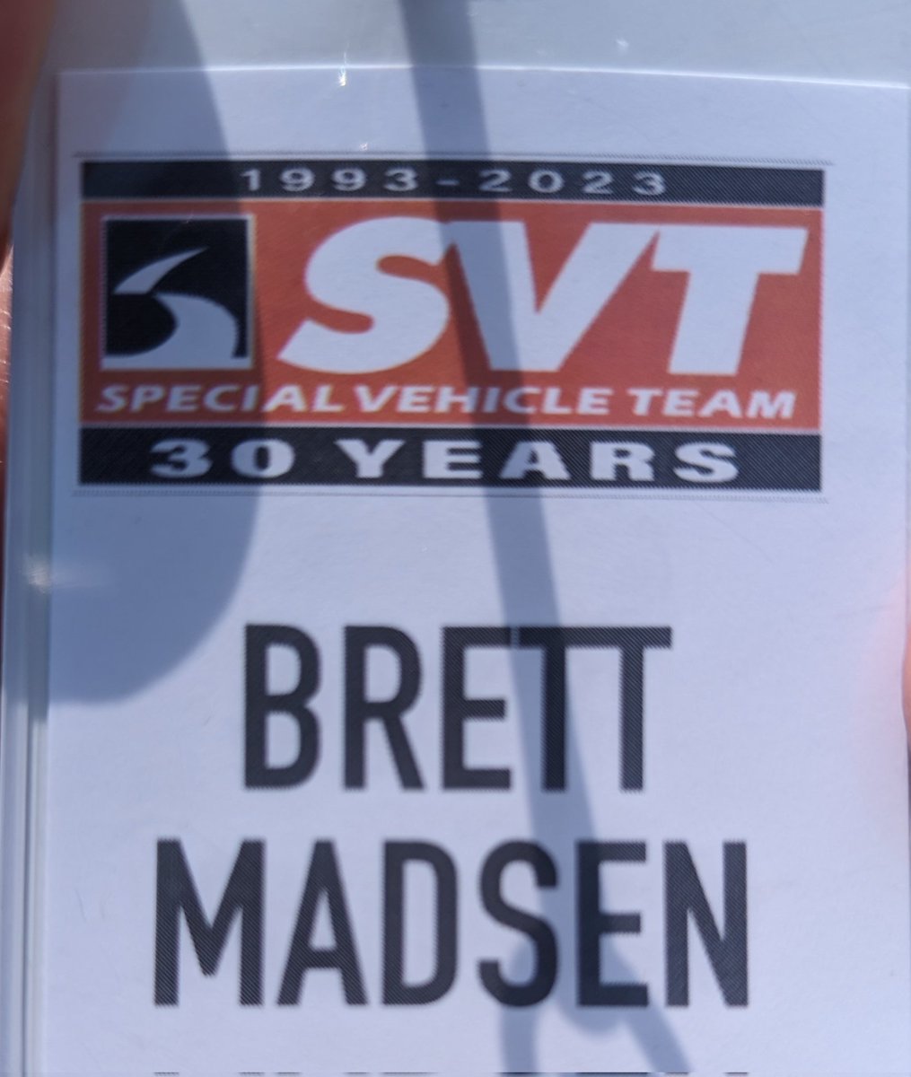 SkyscraperTV's tweet photo. Had such a great experience in Detroit! Got to see and sit in some cars that most will never even know of their existence 🫡. Huge thanks to the hospitality of the Ford Performance Team! https://t.co/mIeYtort0n