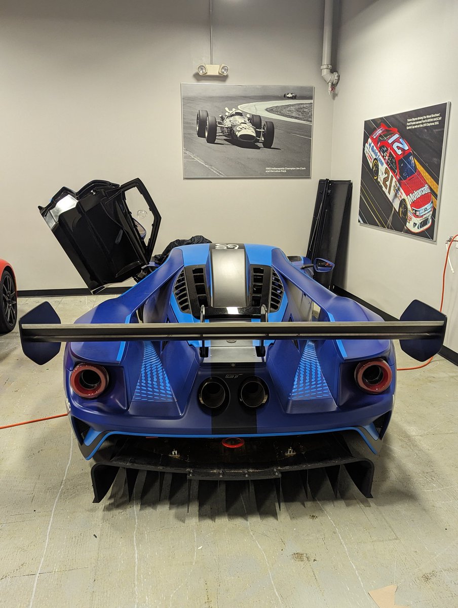 SkyscraperTV's tweet photo. Had such a great experience in Detroit! Got to see and sit in some cars that most will never even know of their existence 🫡. Huge thanks to the hospitality of the Ford Performance Team! https://t.co/mIeYtort0n