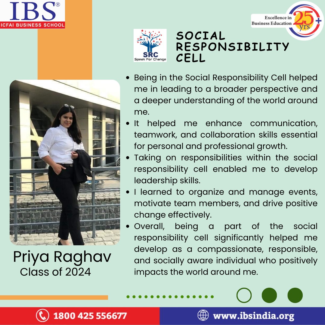 gurgaonibs's tweet photo. Humans of IBS presents you the transformative journey of students, sharing how the Social Responsibility Cell has nurtured their personality in all aspects.

#SRCCares #GrowthThroughService
#IBSGurgaon #DelhiNCR #ManagementColleges #BSchools https://t.co/4tw5UVyIo1
