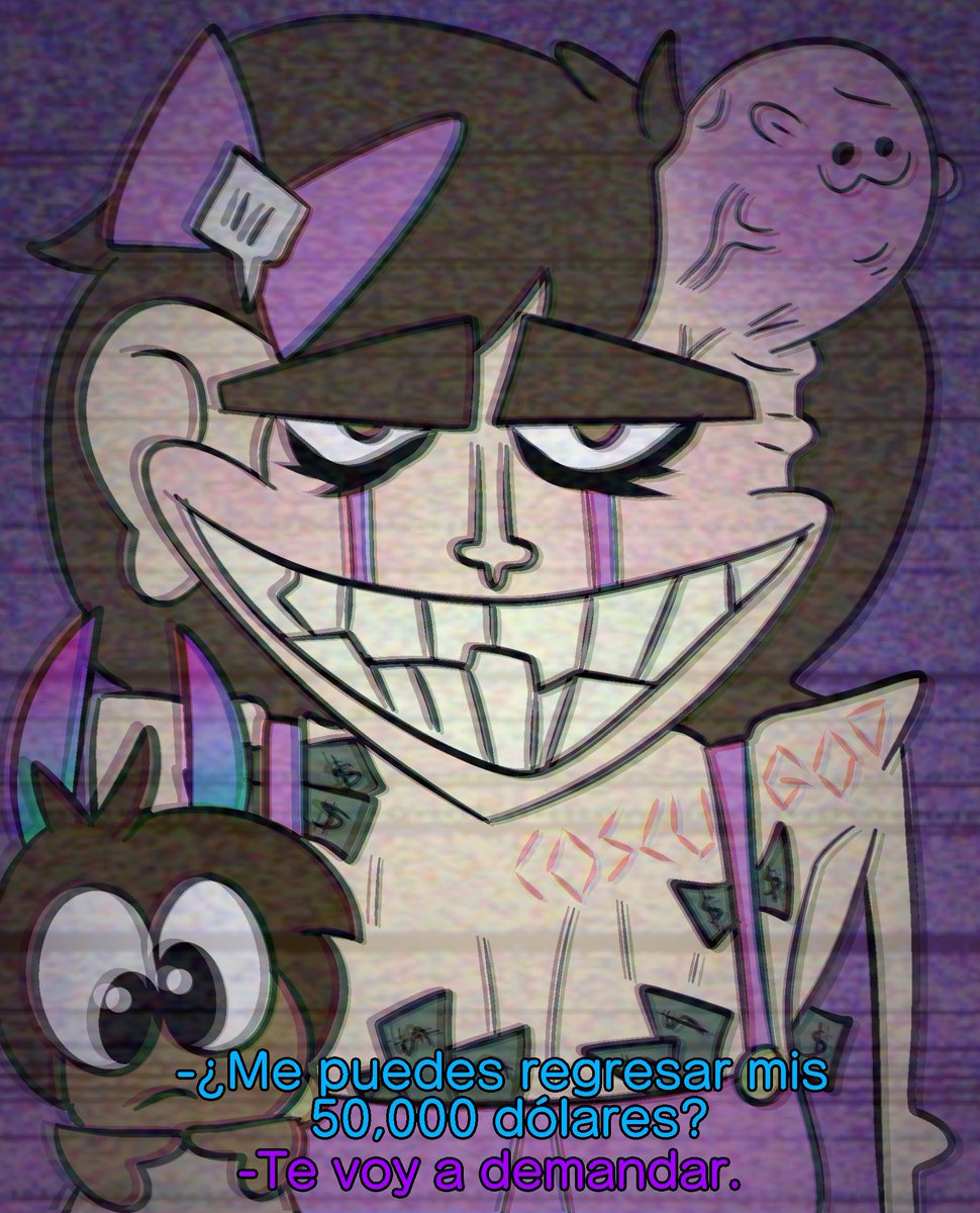 ¿Y mis cincuenta mil dólares qué?

Parodia de la polémica de <a href="/NimuVt/">Nimu 2.0 👁️</a> 😛😂😁