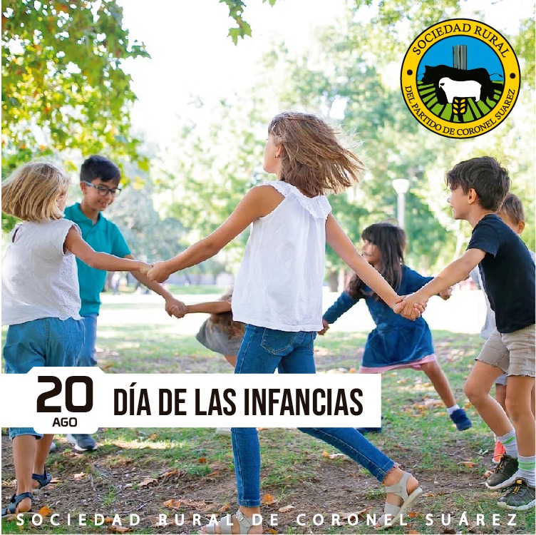 sociedadruralcs's tweet photo. Que la infancia siempre sea un lugar mágico y seguro. Feliz día de las infancias 🙋‍♀️🙋‍♂️

#ruralsuarez #rural #coronelsuarez  #diadelasinfancias #niñez #Familia https://t.co/Qf1QXPu9HT