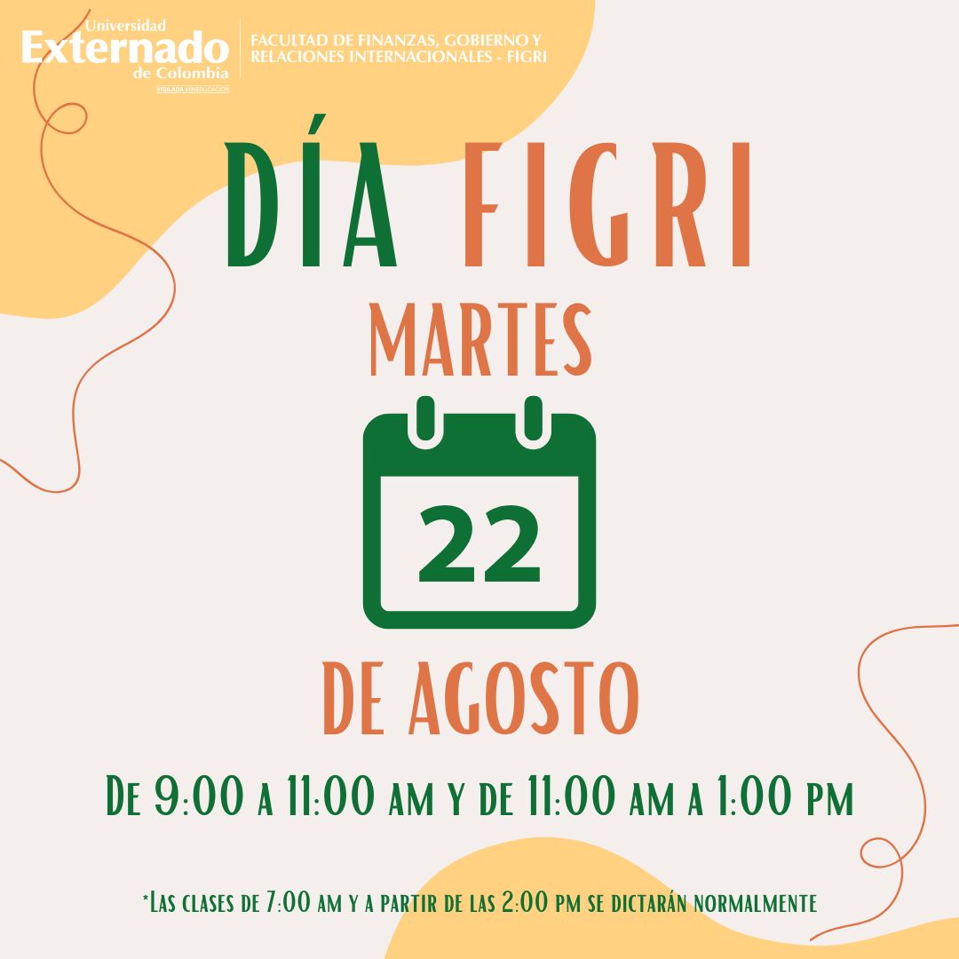 UExternado's tweet photo. ¡Participa en el Día FIGRI! 🚀 @SoyFIGRI @FIGRIExternado 

Tendremos un día repleto de actividades diseñadas para impulsar tus habilidades, enriquecer tus conocimientos y conectarte con una comunidad apasionada por el mundo FIGRI. 🤩 https://t.co/2ReNNrC12V