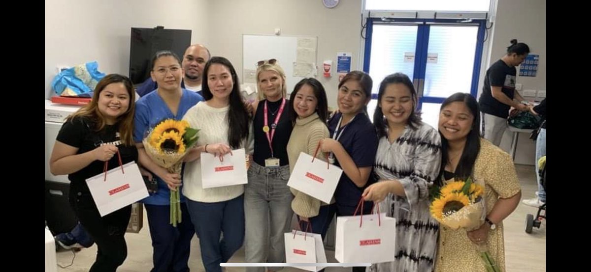 Some of our lovely agency nurses are leaving us over the next couple of weeks. They have been absolutely fantastic and we are going to miss you all. Aintree are lucky to having you. Thank you for everything xx