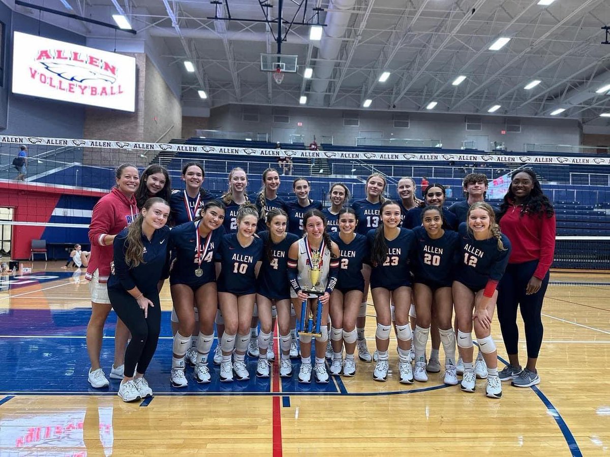 Allen Volleyball tweet media