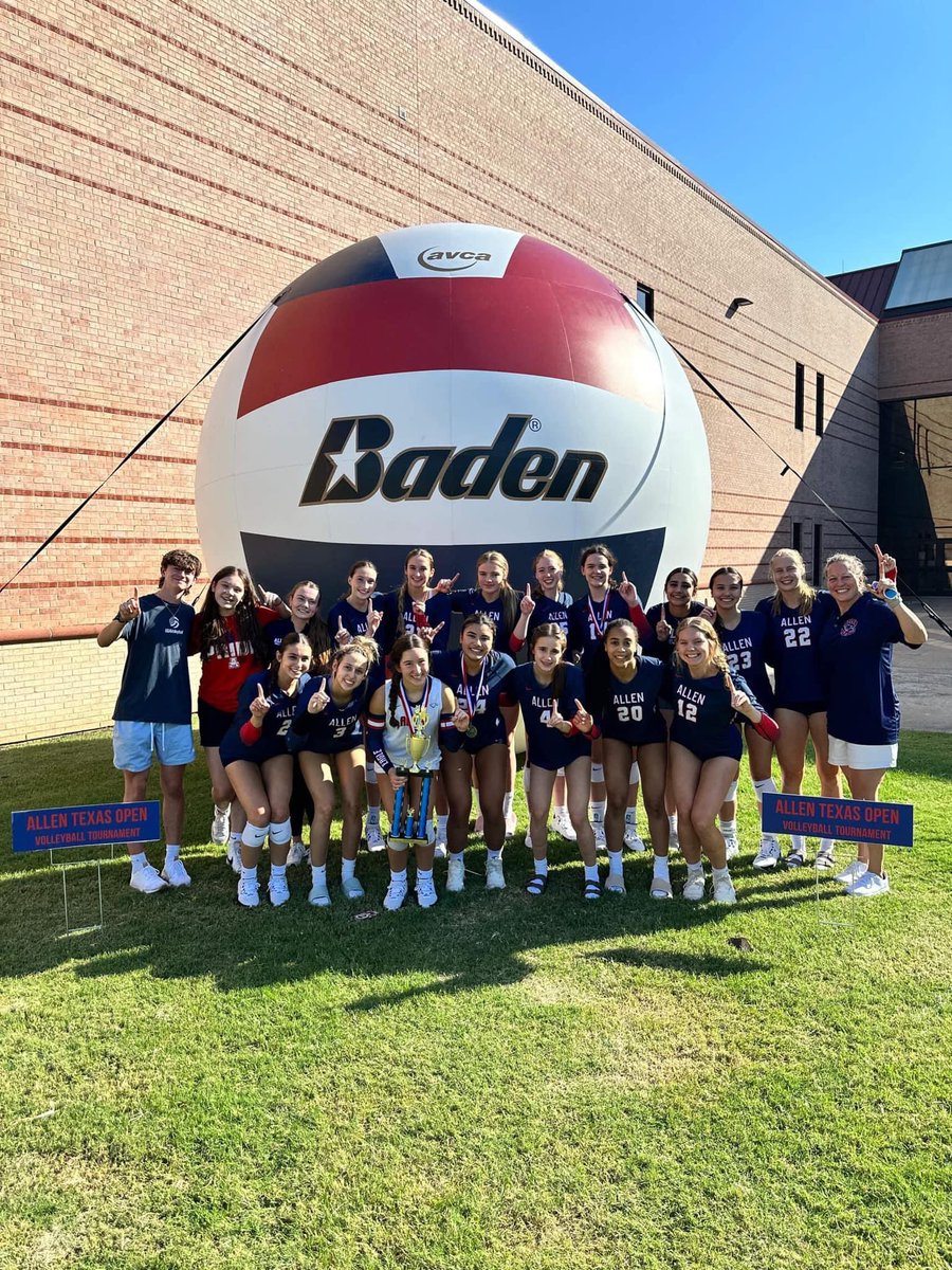 Allen Volleyball tweet media