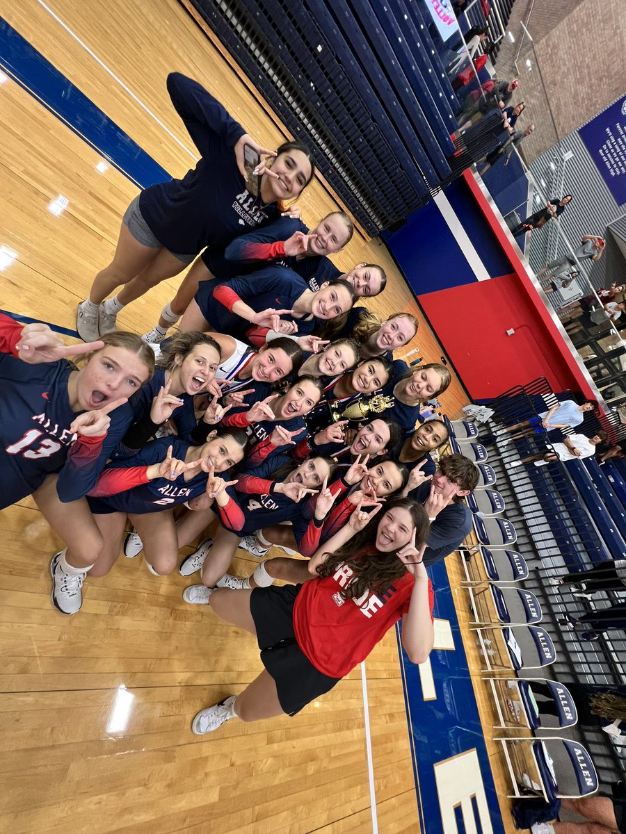 Allen Volleyball tweet media