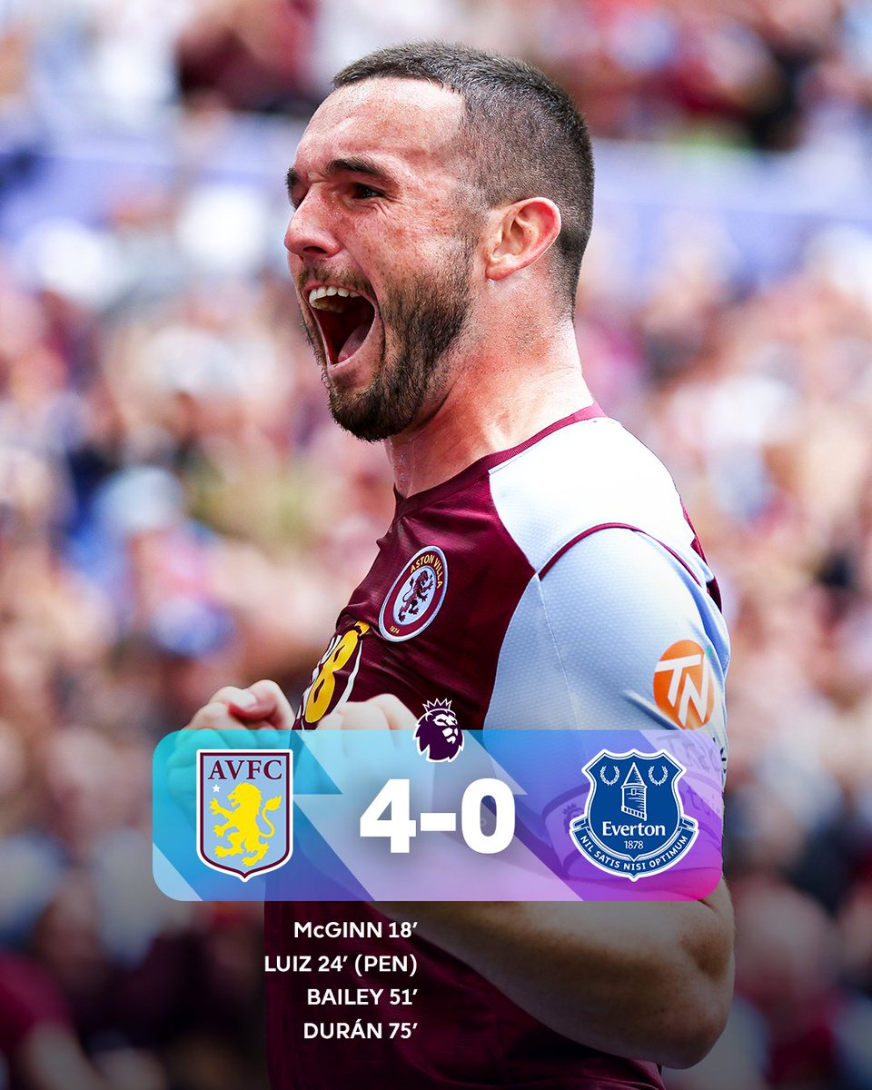 premierleague's tweet image. A return to winning ways was never in doubt for Unai Emery&apos;s men 💪

#AVLEVE