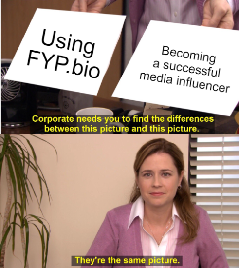 FypBio's tweet photo. https://t.co/SxjRnQAPE5 is the best link-in-bio tool yet! Don't miss your chance to start building your empire with us today!

#FYP #NautilusChain #KILCEL #technology #ENGSPA #AngryBandsOrCelebs #WhuChe https://t.co/IQucuht3Q4