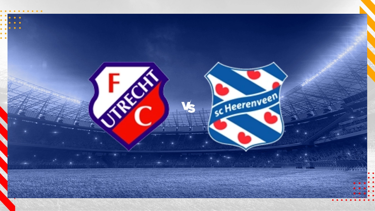 Utrecht vs Heerenveen Full Match Replay