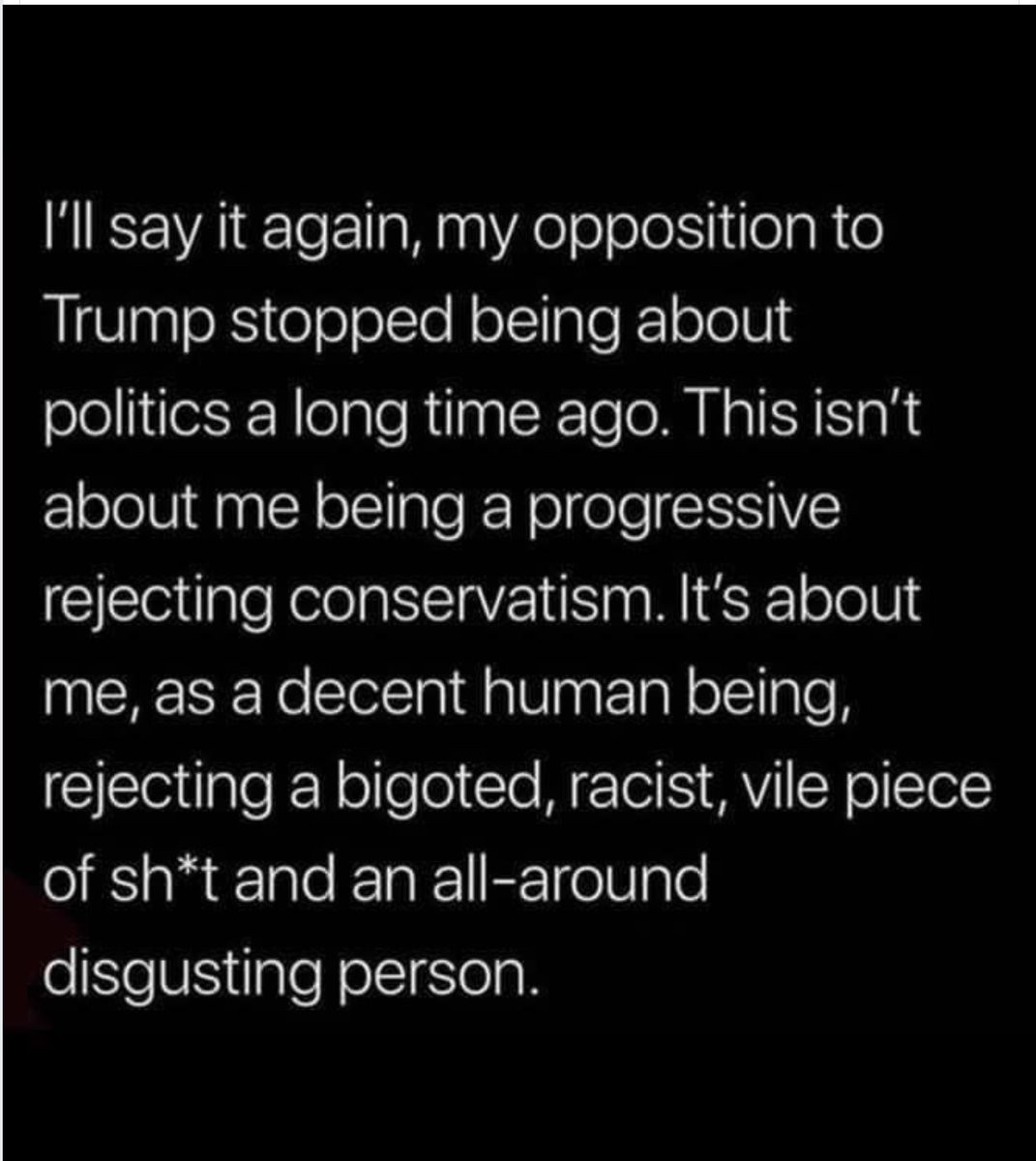 thaliamuze's tweet photo. When you look on Truth Social and realize it’s worse than you ever imagined. https://t.co/T5rVYPR2zg