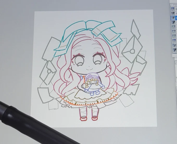 少女 