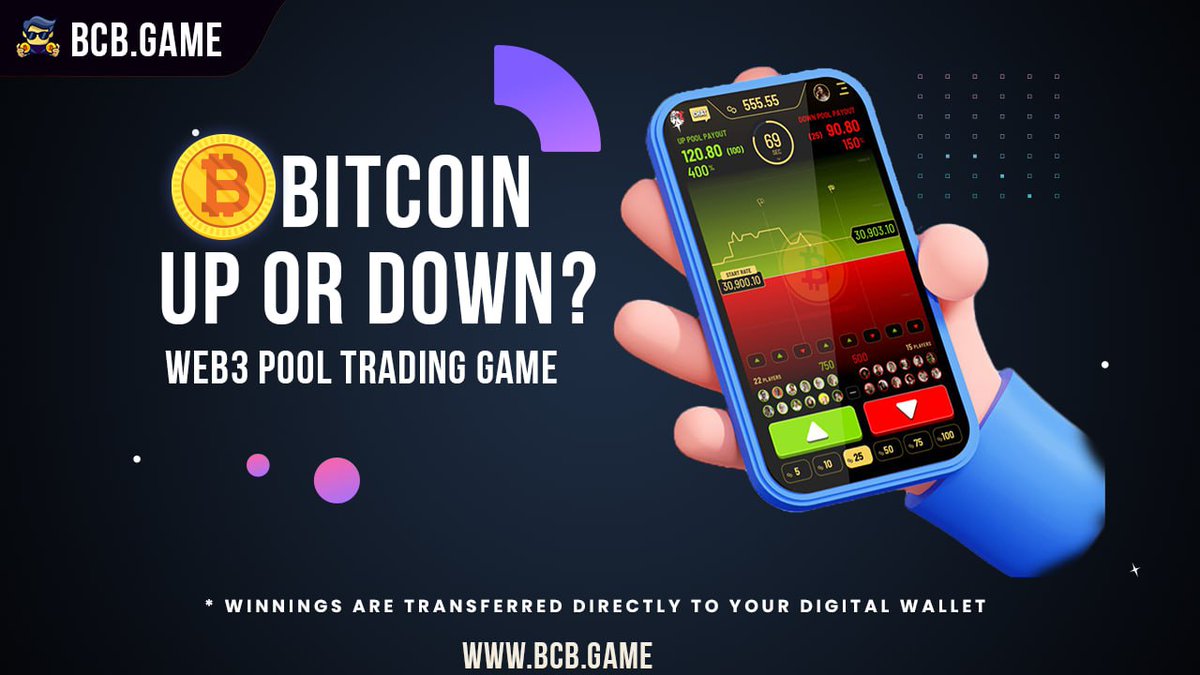 No need to register, just bind your wallet and guess up and down to win Matic!
Address: reurl.cc/M8QQvk
Customer Service: t.me/bcbgame0