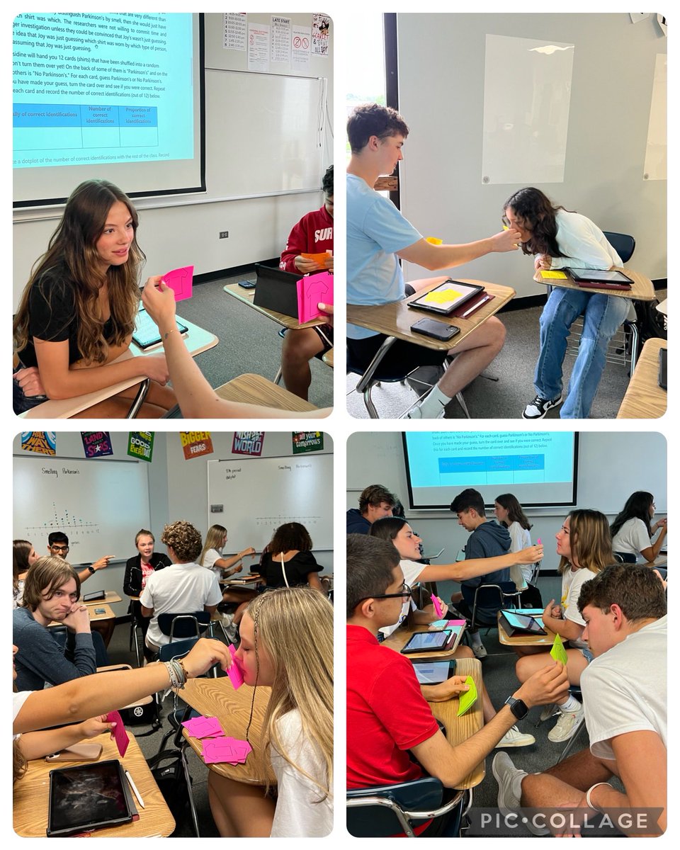 jconsidine8's tweet photo. First stats activity on day one of the school year!
Thanks ⁦@TheStatsMedic⁩ for the activity
#mypalatine https://t.co/UmArE25hzD