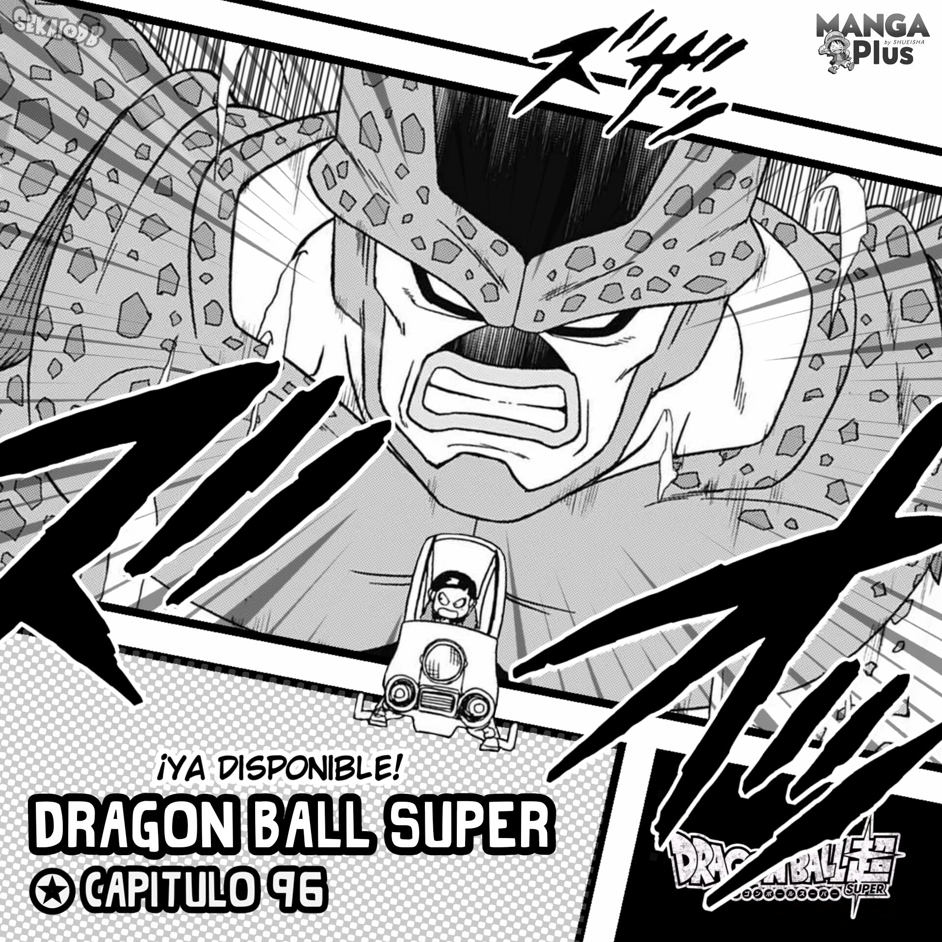 Sekai DB 世界 on X: ¡Nuevo Capítulo Disponible! ~MANGA DRAGON