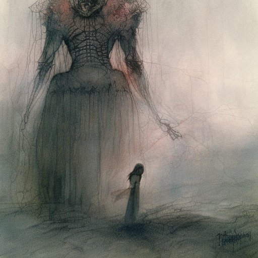 andrzejzarzycki's tweet photo. Zdzisław Beksiński's art meets Stephen Gammell's in these dark visions of nature, visuals developed by #ai and #aiart #landscape #naturephotography #ailandscape #deeplearning #naturalbeauty #portrait #natureart #natureai #portraitamazing #deeplearningnerds #deeplearningmachine https://t.co/ZABjssACRv