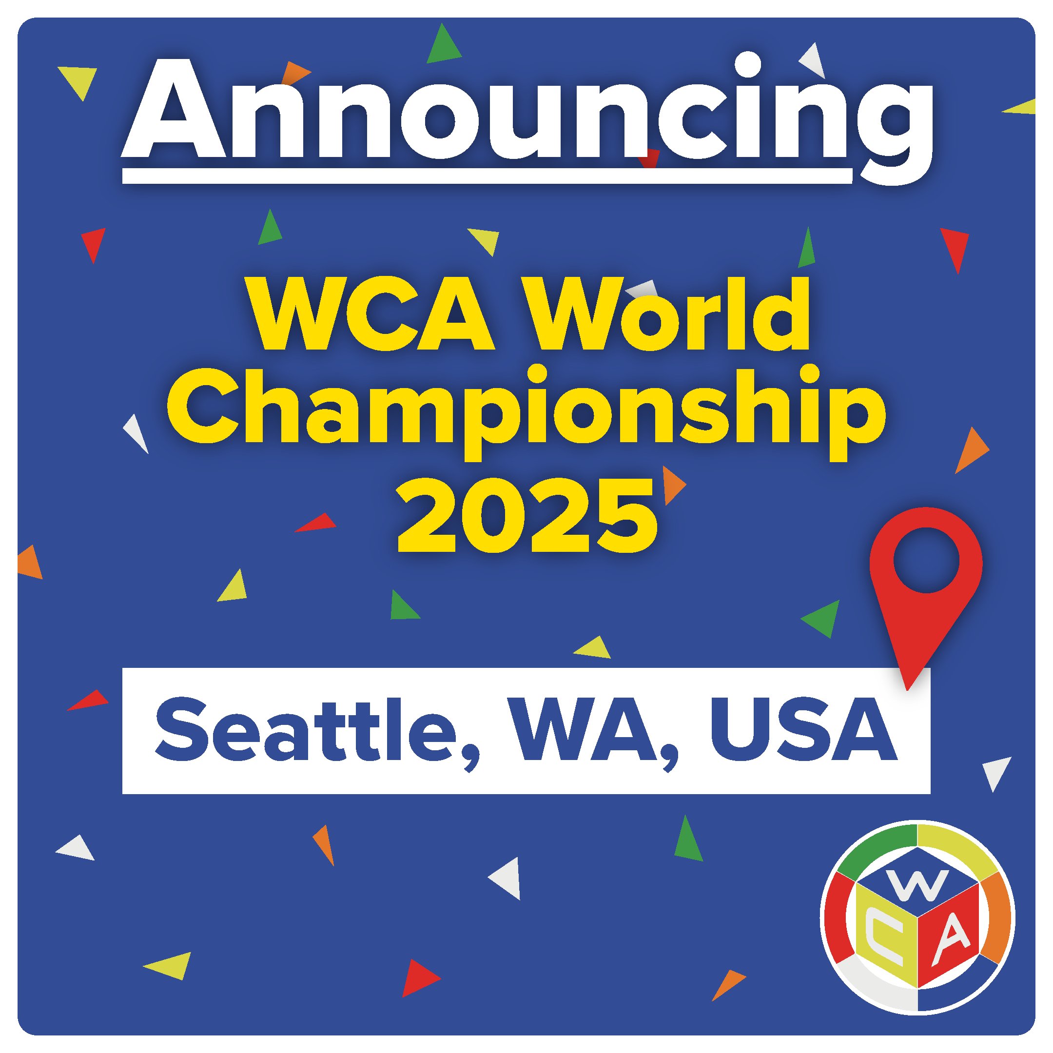 Rubik's WCA World Championship 2023
