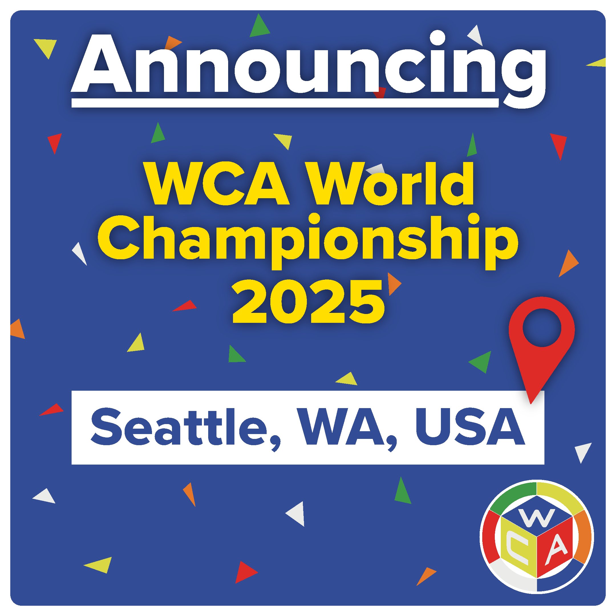 Rubik's WCA World Championship!