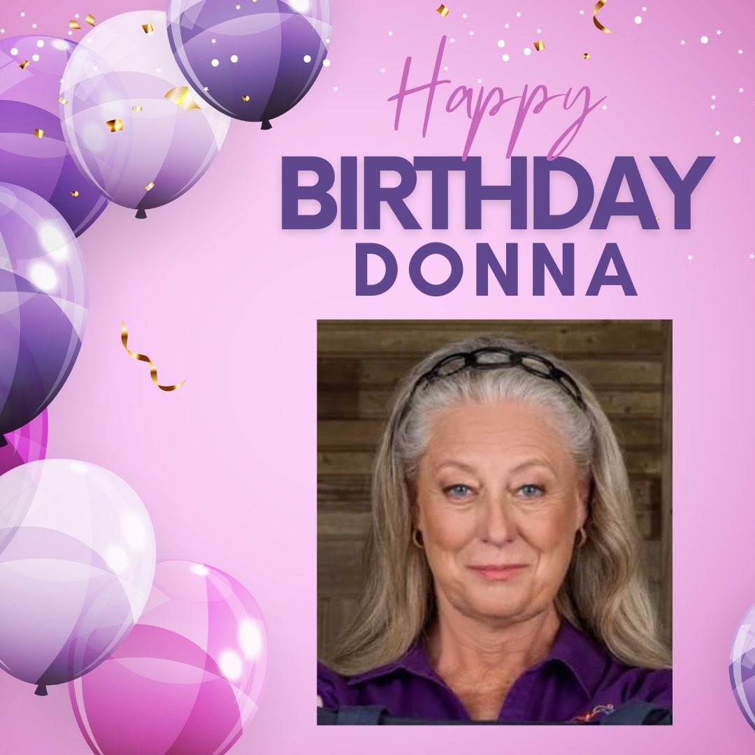 🎉🎂 Happy Birthday, Donna of the Snow Sisters! ❄️ Your amazing personality spreads joy to all. Wishing you a day filled with love, laughter, and well-deserved happiness. Here's to another fantastic year ahead! 🥳🎈 #SnowSisters #BirthdayWishes