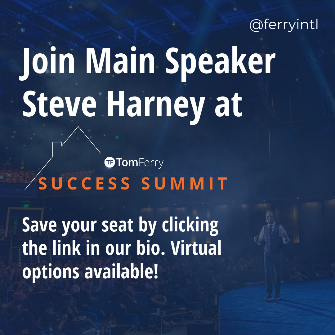 Steve Harney will be taking the stage at Success Summit in just a few more days! 🎙️ Don't miss learning how to swiftly ease your clients' top concerns! 👉 Register here: bit.ly/summit23-lsx #TFSummit23 #TomFerry #ferryintl