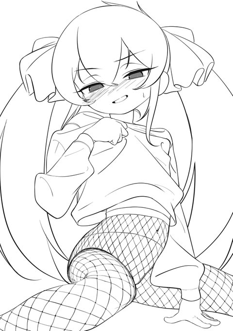 線画だから大丈夫だと思います 