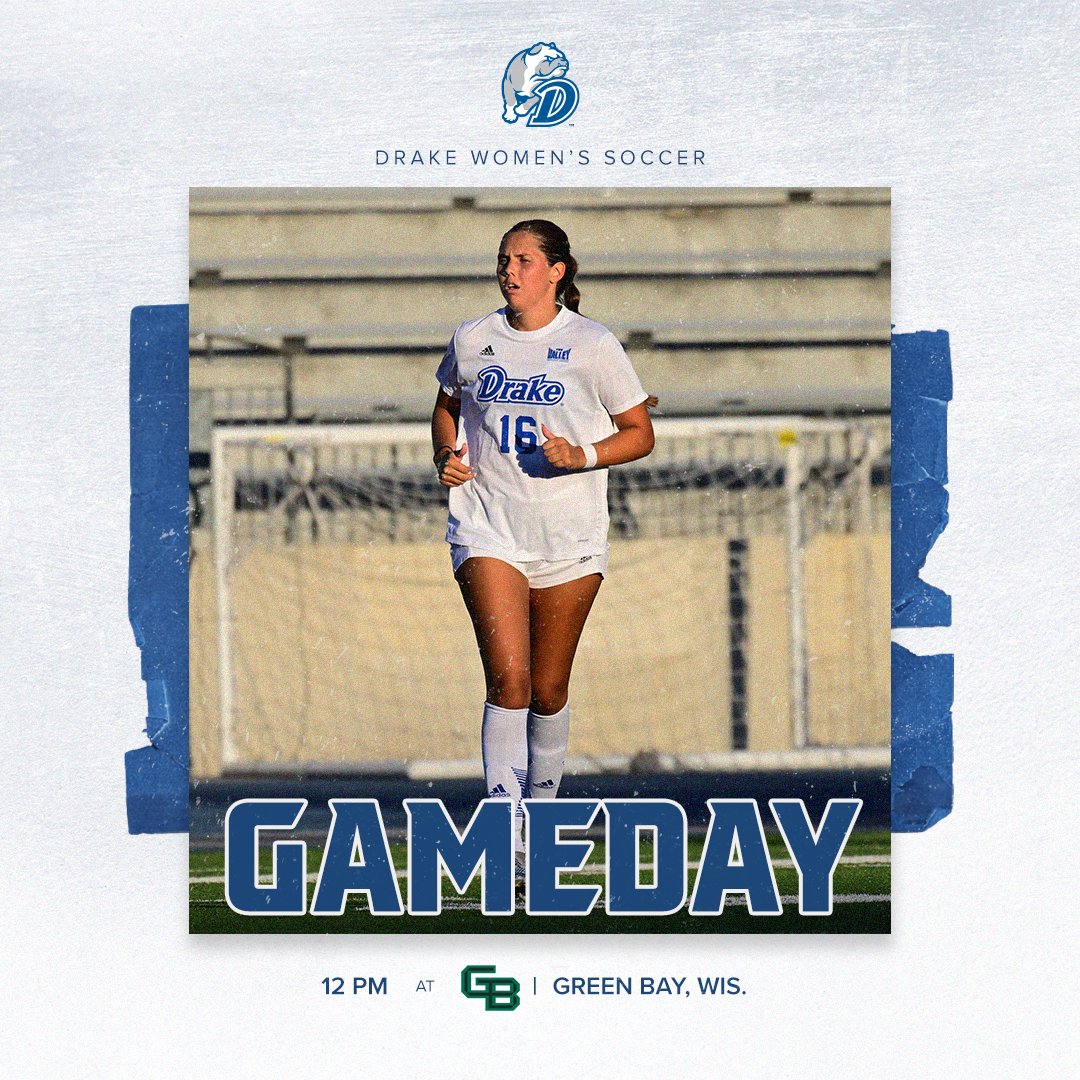 𝐆𝐫𝐞𝐞𝐧 𝐁𝐚𝐲 𝐆𝐚𝐦𝐞𝐝𝐚𝐲

🆚 Green Bay
⏰ 12 PM
🏟️ Aldo Santaga Stadium (Green Bay, Wis.)
📺 ESPN+
📹 bit.ly/3YP6BAn
📊 bit.ly/3qCqein

#DSMHometownTeam