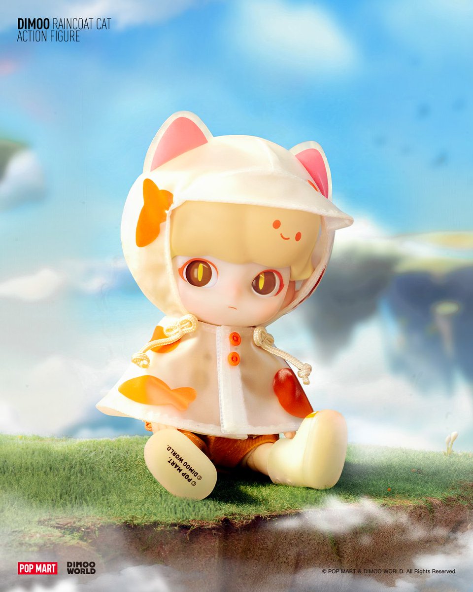 🐱✨ Explore the mysterious kingdom alongside DIMOO and the Cloud