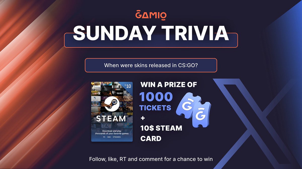 GGgamio's tweet photo. Nothing left to say except good luck. 🫡

#CSGO #trivia #gaming #games https://t.co/pB9OdO71Je