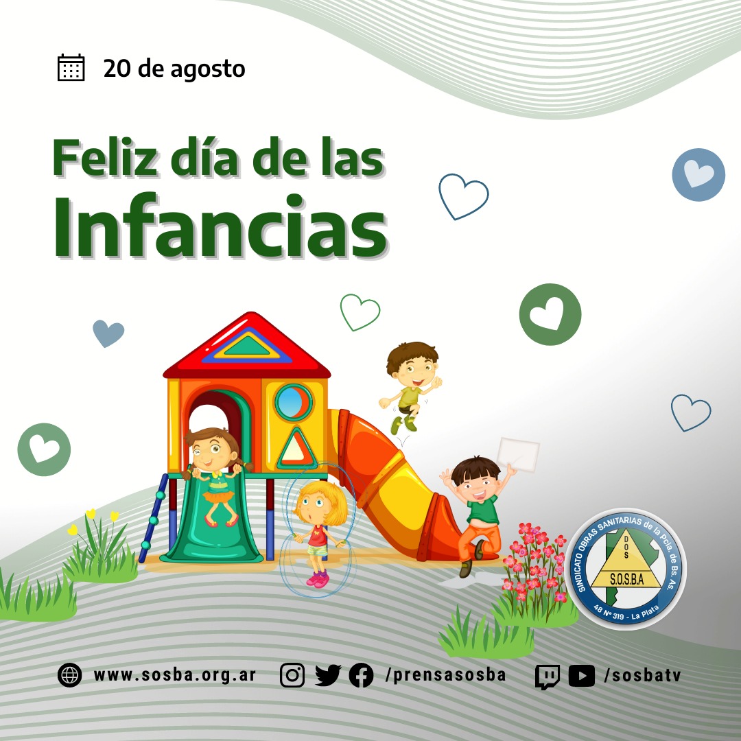 Feliz día de las infancias!