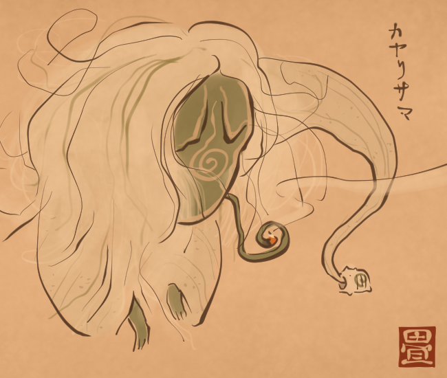 蚊取り線香妖怪⑤ 