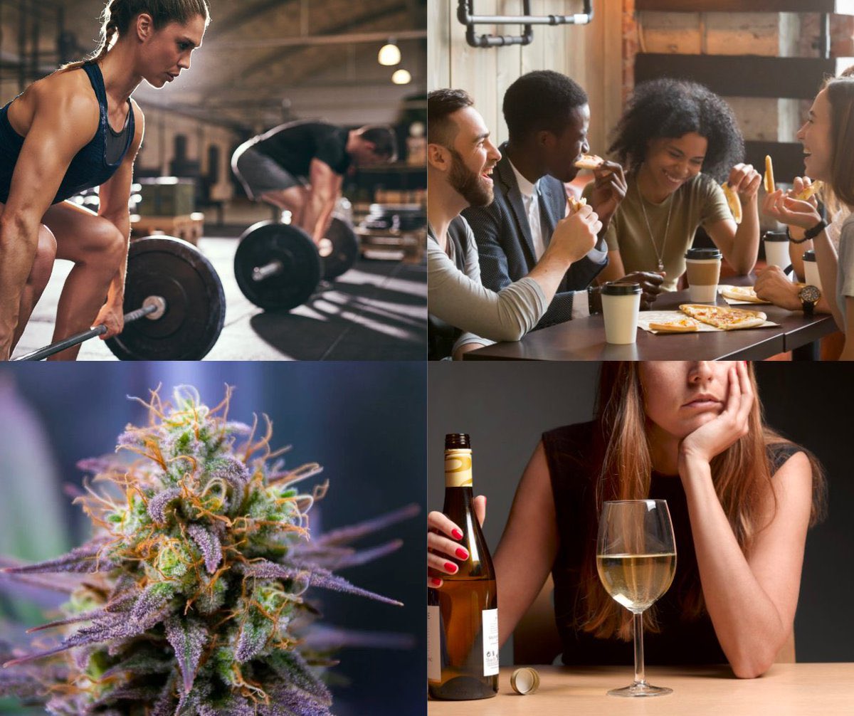 How do you destress after work?