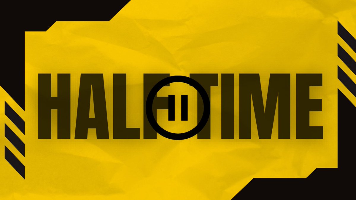 HT | Raglan 0-0 Theatre Boys

A fairly dominant half from the boys with a goal disallowed for offside (🤷‍♂️) on the 20th minute. 

Looking good so far 👊

#TBFC 🟡⚫️