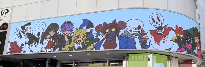 渋谷のGiGO可愛いにもほどがあるという感じでしたね!!!!あとゲーマー焼き2個でUT勢を神引きしたよ✌️😘 