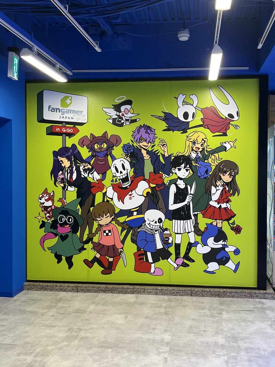 渋谷のGiGO可愛いにもほどがあるという感じでしたね!!!!あとゲーマー焼き2個でUT勢を神引きしたよ✌️😘 