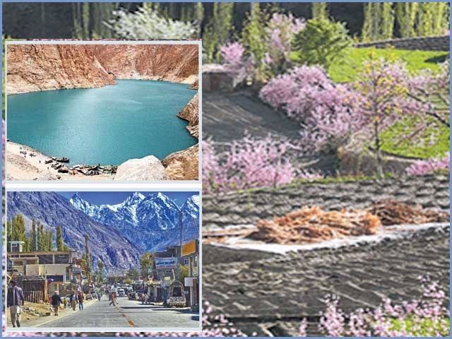 بلتستان میں پانچ مشہور جھیلوں کا تعارف 

جھیل سائین: یہ بڑی ترین جھیل ہے جو پراکرتک خوبصورتی کی وجہ سے مشہور ہے۔ یہاں کا منظر خوب دل کش ہے اور لوگ چڑھائی پر جاتے ہیں۔

جھیل شیشن: یہ جھیل بھی قدرتی حسینیت کی وجہ سے مشہور ہے اور اس کا آبشار اور پہاڑی مناظر بنتےہیں۔

👇👇👇