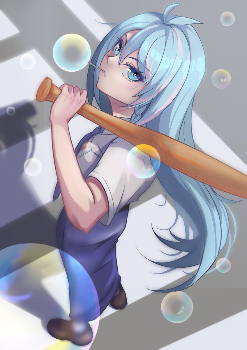 Number256495's tweet photo. AU Azura here to blow bubble and kick ass.
But sadly her job's done here, so farewell, warrior, may the wind always be in your favour.

Art by @Gelcoppo
#Zurawing #Otsuzura https://t.co/NwMdwHmjh5