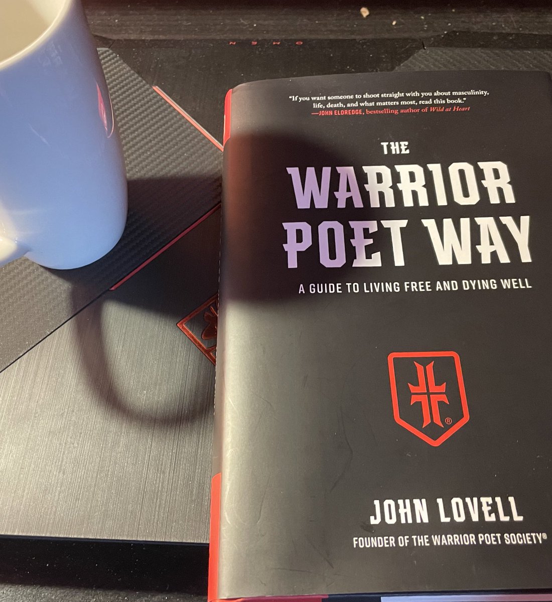 Good morning Ladies and gentlemen ! Starting my day with a cup of coffee and a good book, diving into adventures between the pages. 💪 Later, I’ll be hitting the gym for a workout that’s sure to energize the day ahead. Let’s make this day amazing! Thanks John for this book