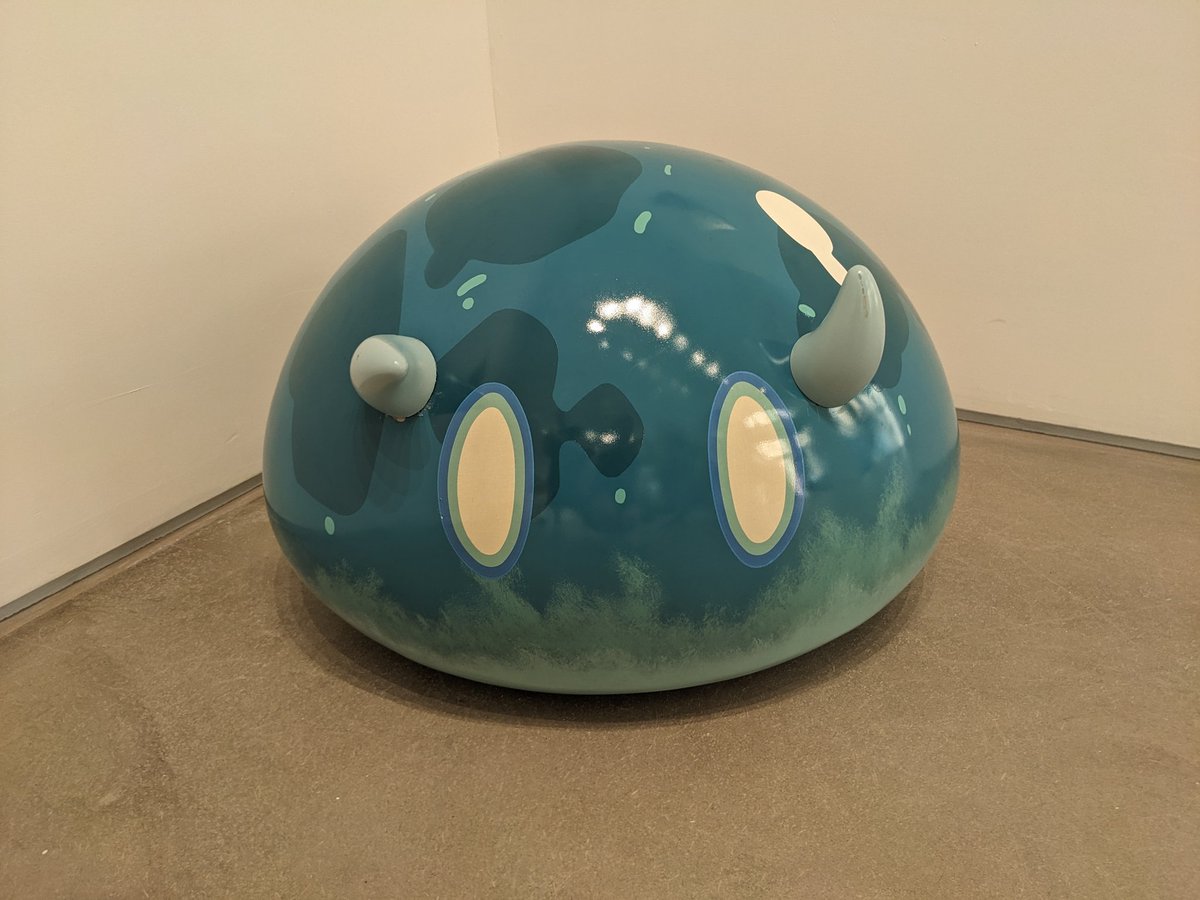 Dans la boutique Genshin ! 
#GenshinImpactFontaine #FontaineExpo #Paris #Rendezvousàfontaine