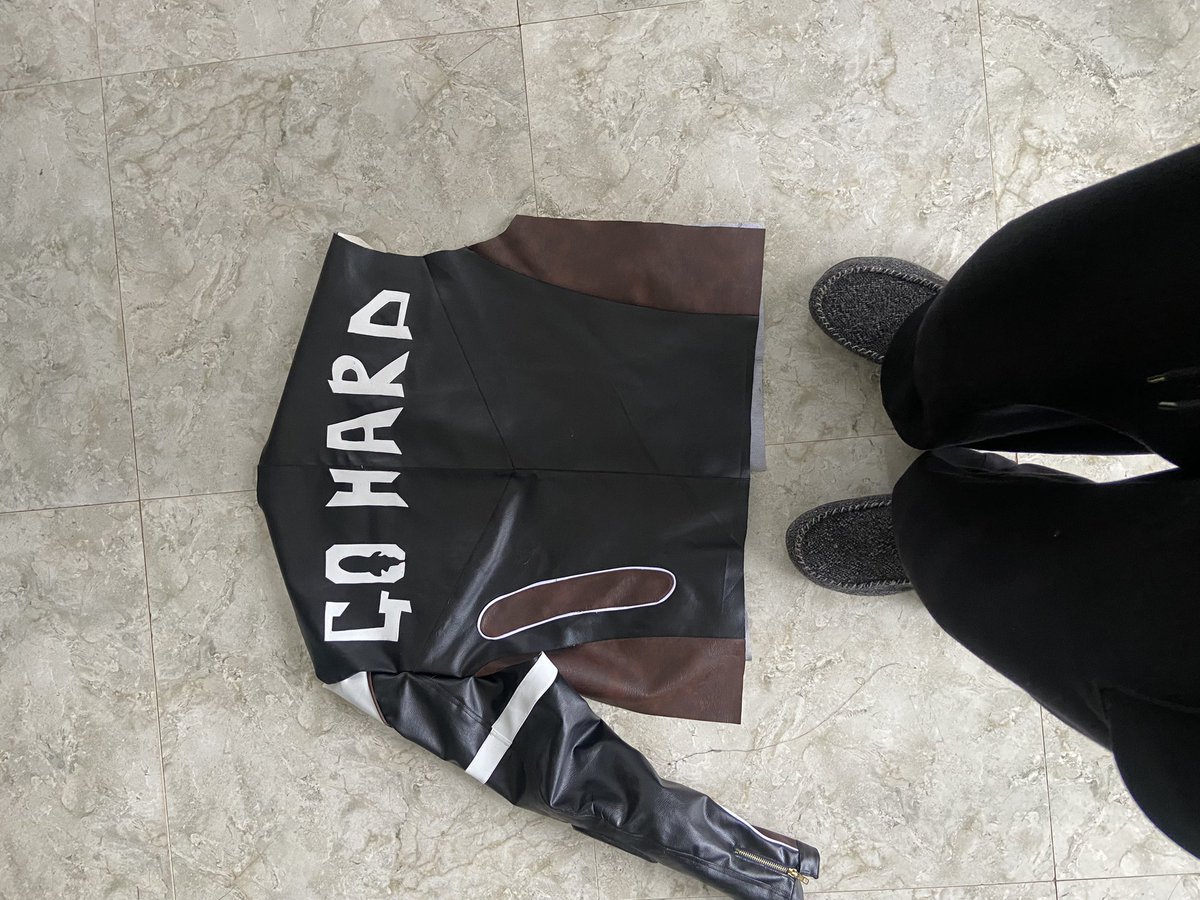 Notwittid1's tweet photo. Unreleased Jacket i am currently working on for my creative community Name is Gohard  … this would be my first drop …..  “Diabolical mean “🀄️🧱 https://t.co/bwMsegwoXr